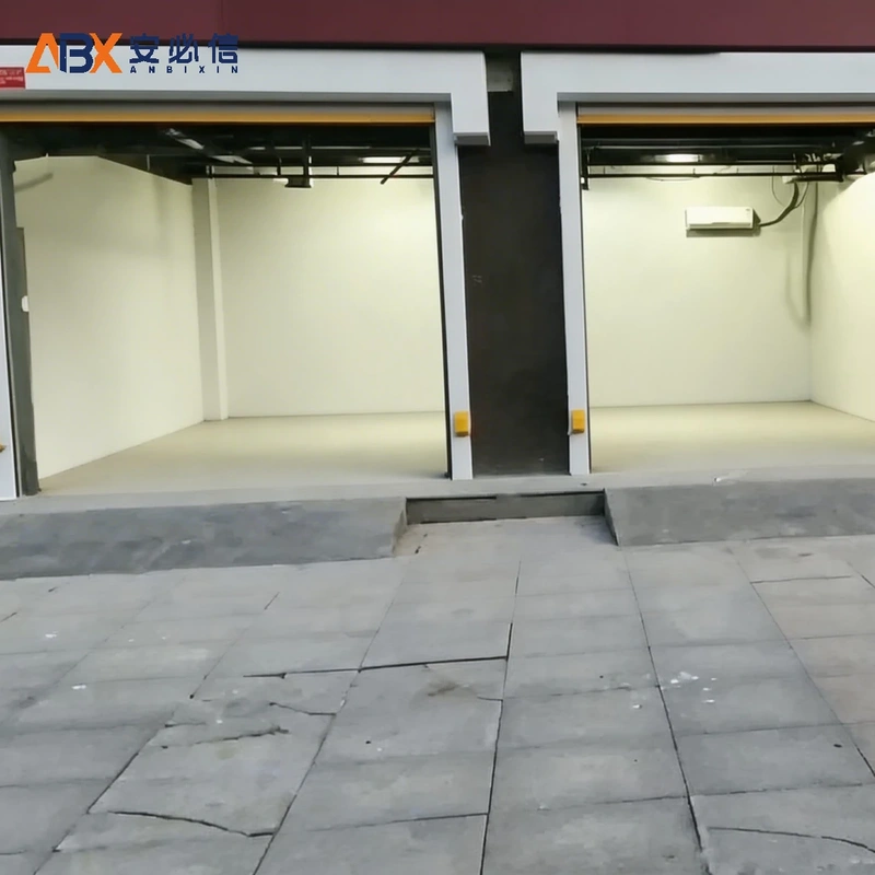 威海感应快速门