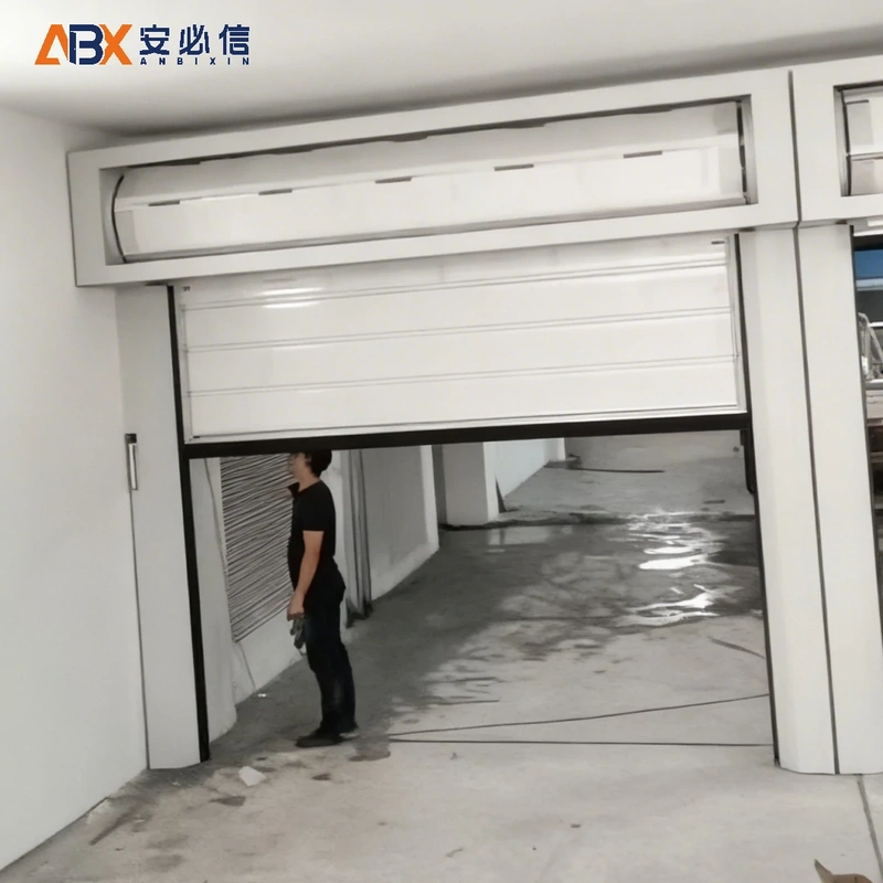 威海消防高速门